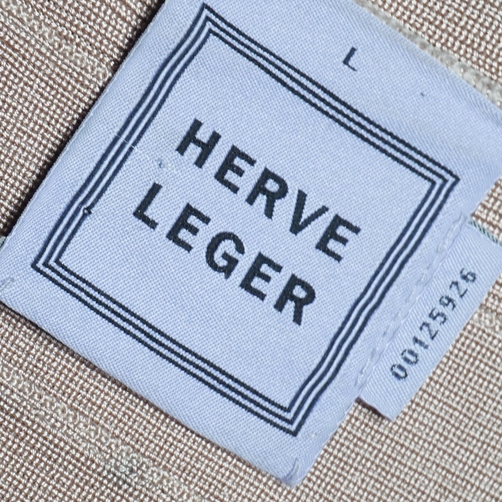 Herve Leger Bodycon Bandage Dress - Picture 6 of 7